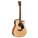 Yamaha Acoustic Guitar w/Pickup