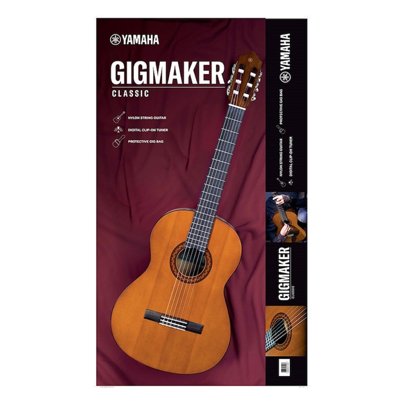 Yamaha GigMaker C40 Classical Pack